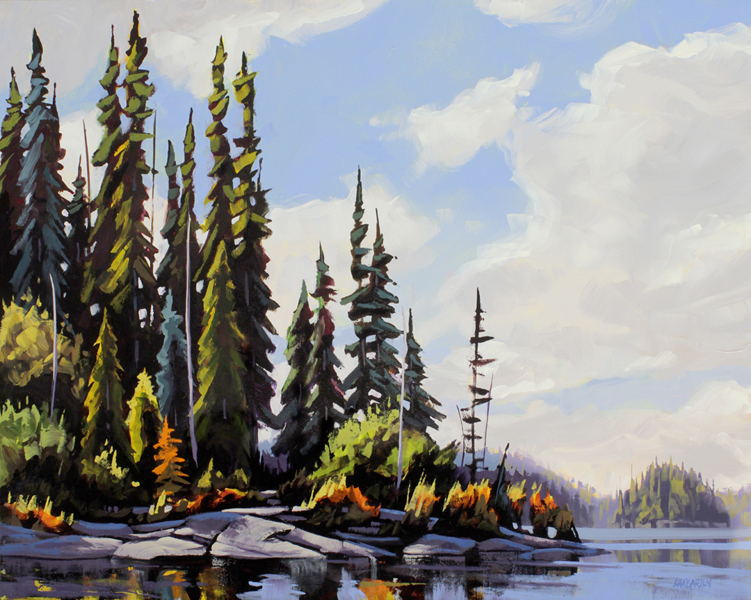 Morning Glow - La Ronge
