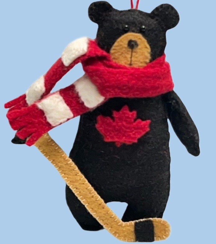Hockey Bear Minikits