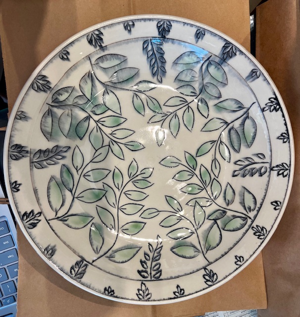 Large Leaf Plate
