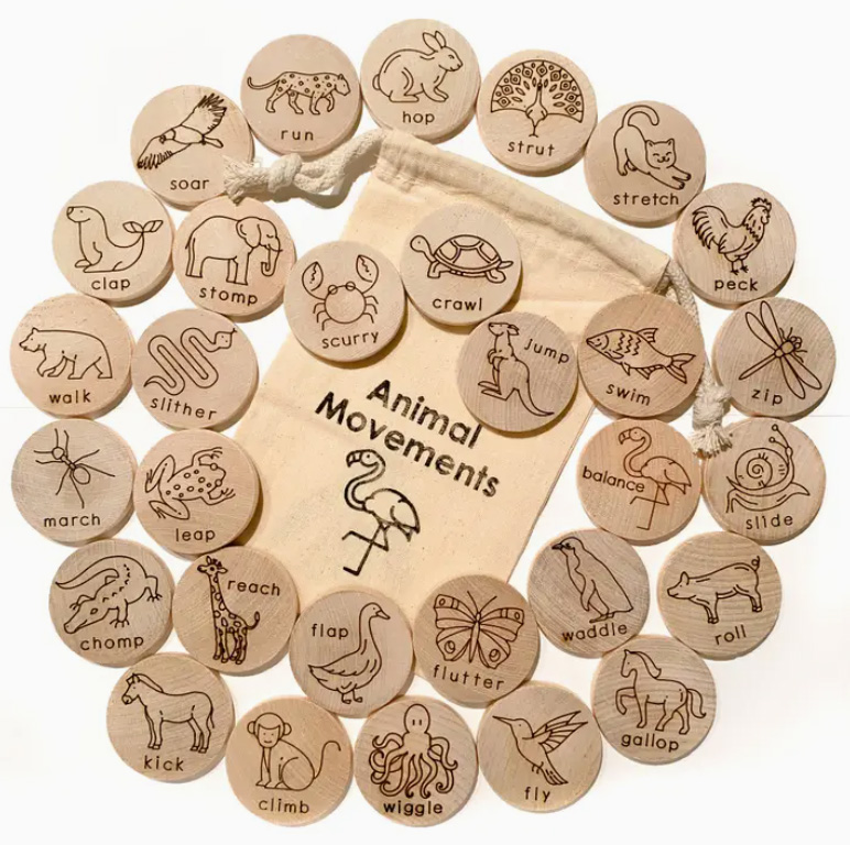 Animal Movement Discs