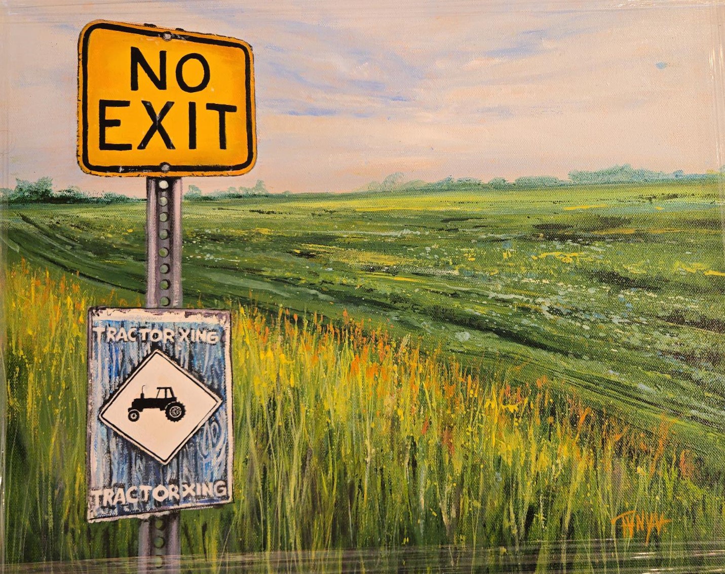 Tractor Crossing