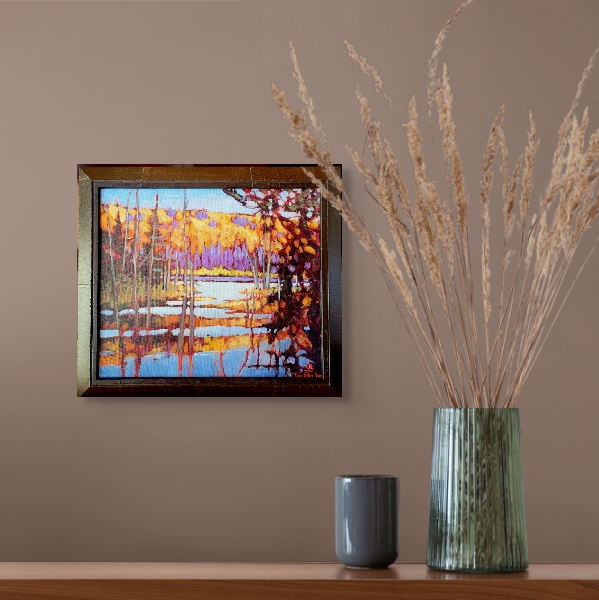 Orange Reflections - Image 2