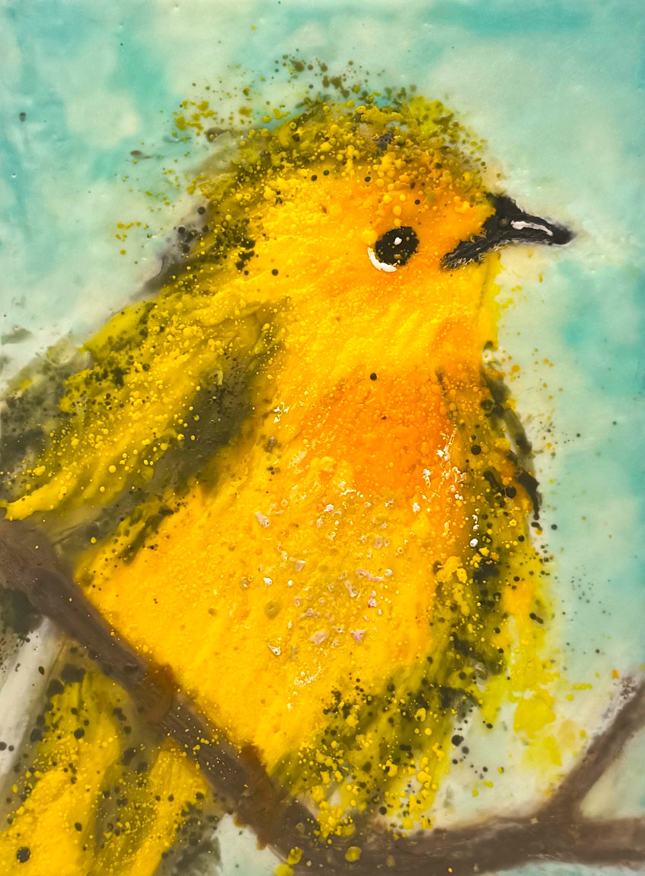 The Streets of Waskesiu - Warbler #2