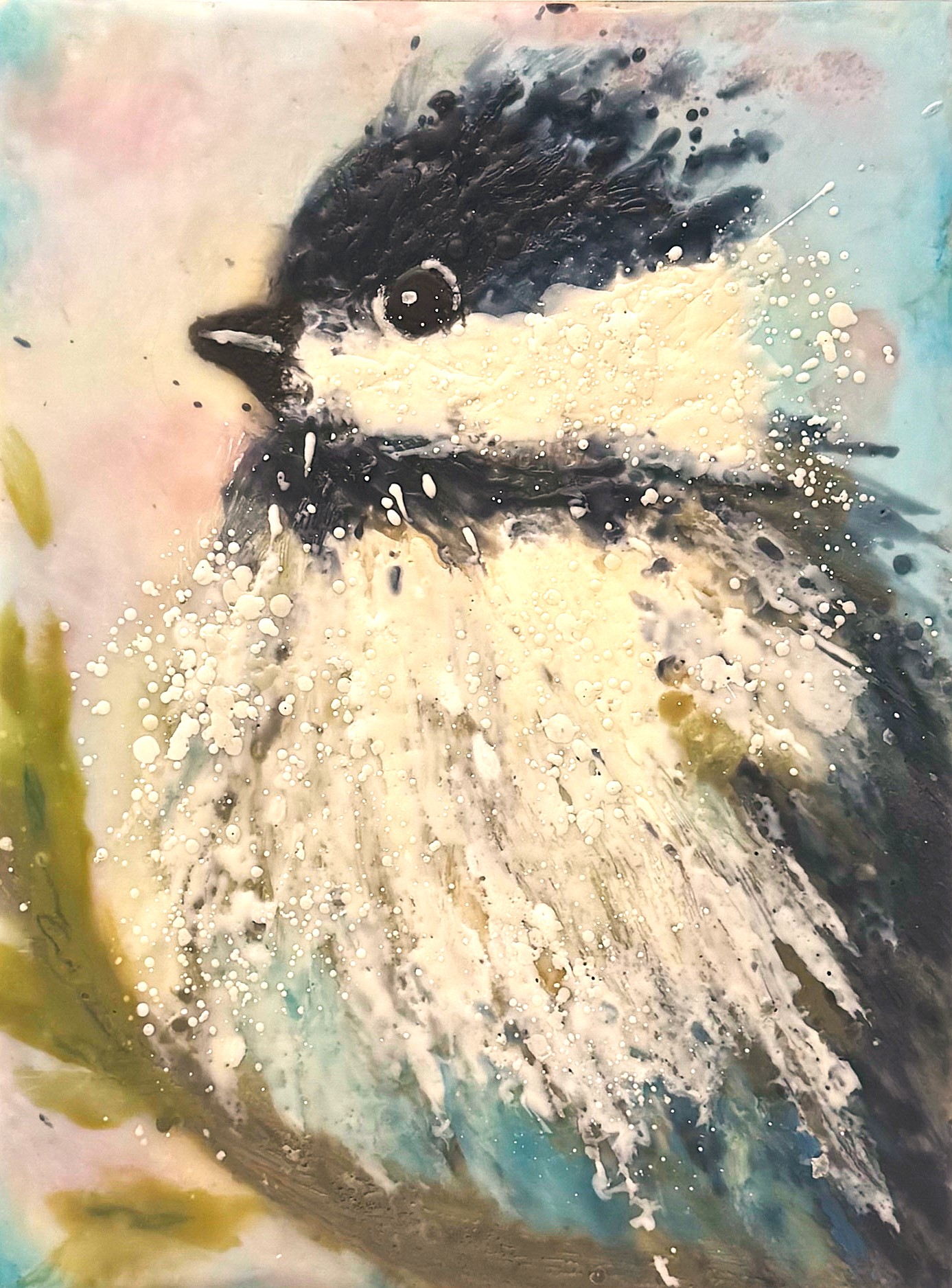 The Streets of Waskesiu - Chickadee #2
