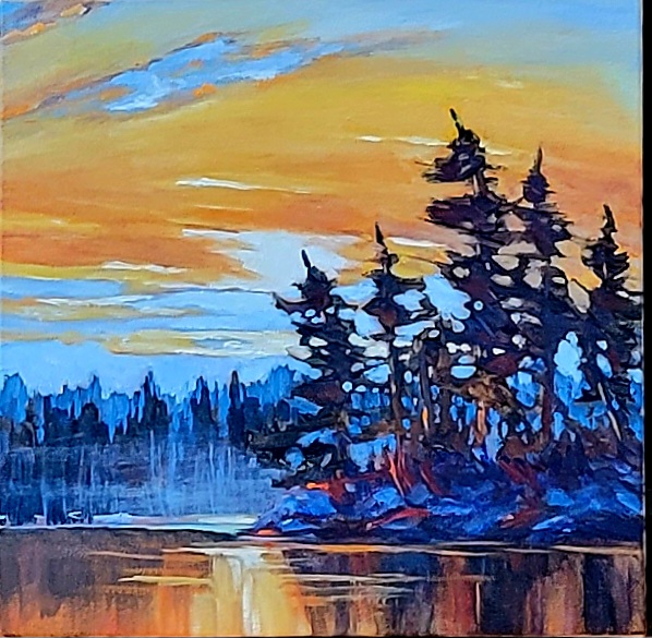Evening on the Water