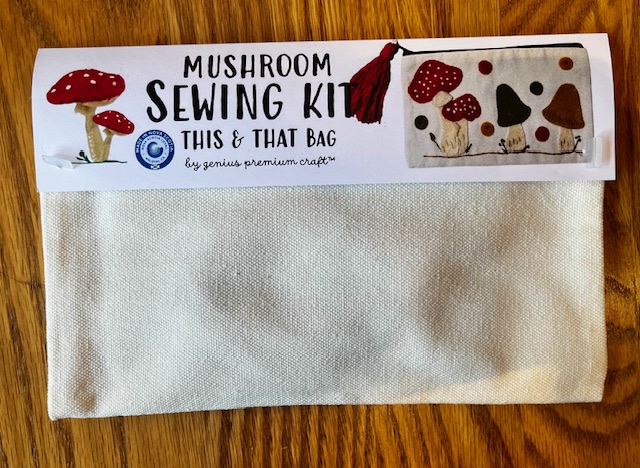 DIY Mushroom This or That Bag