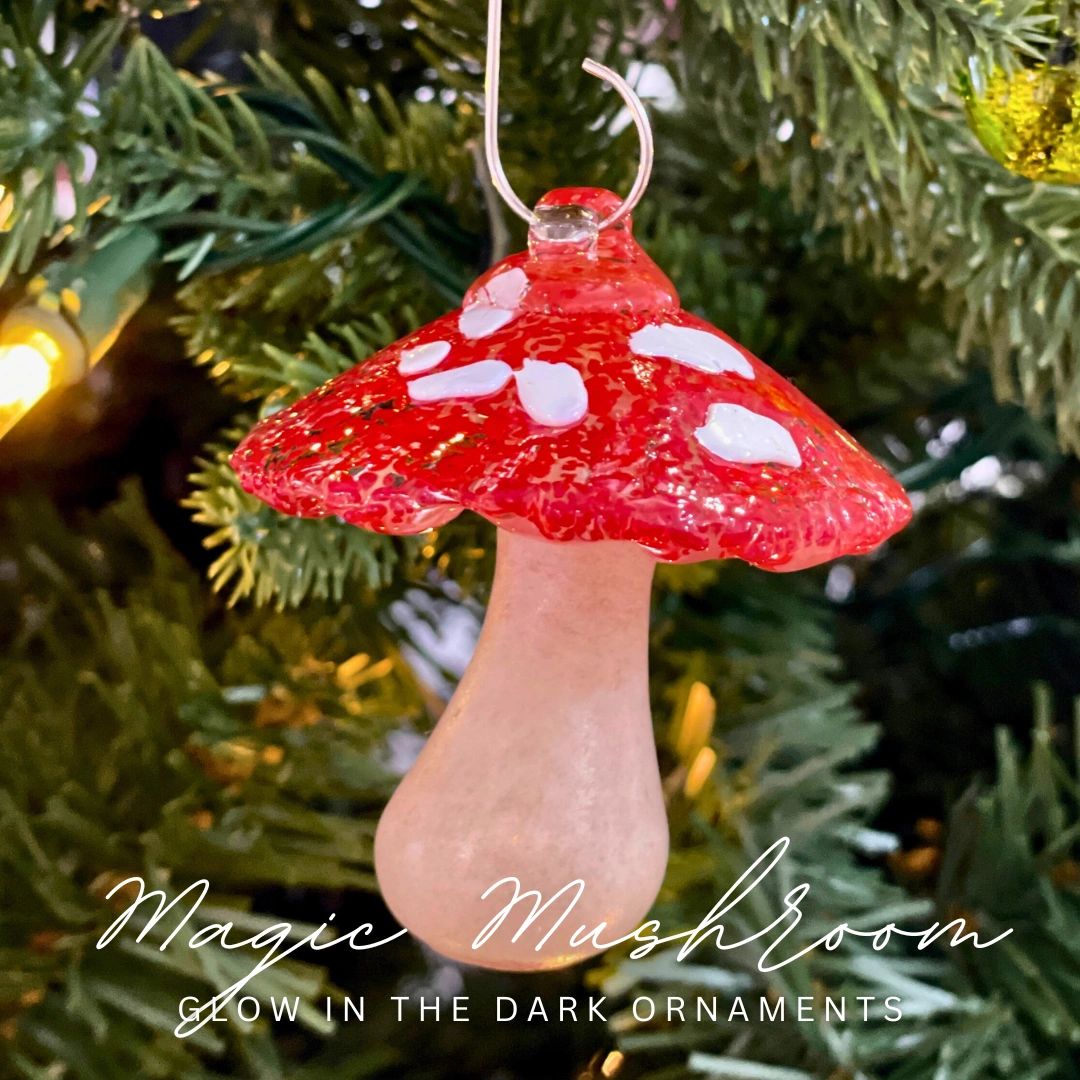 Mushroom Ornaments