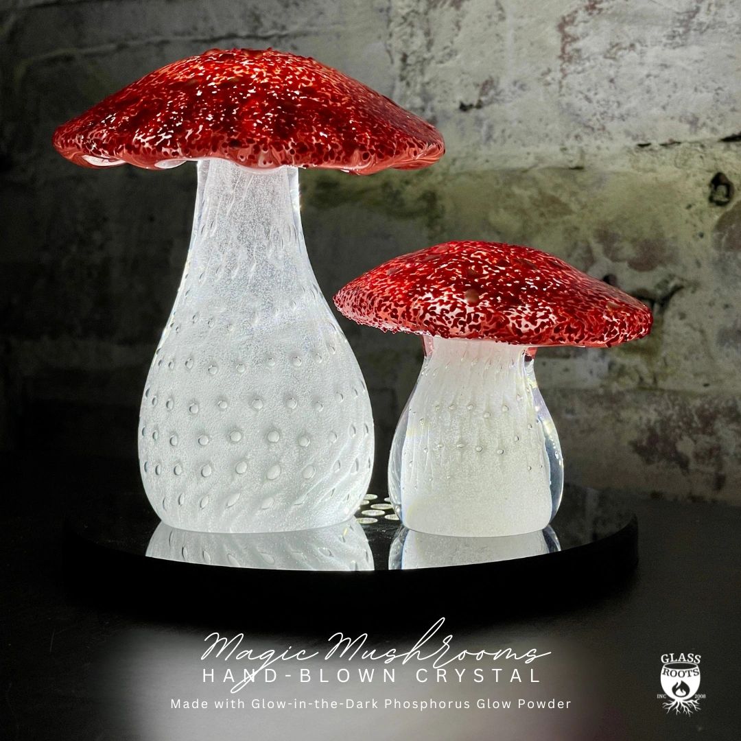 Medium Mushroom Sculptures