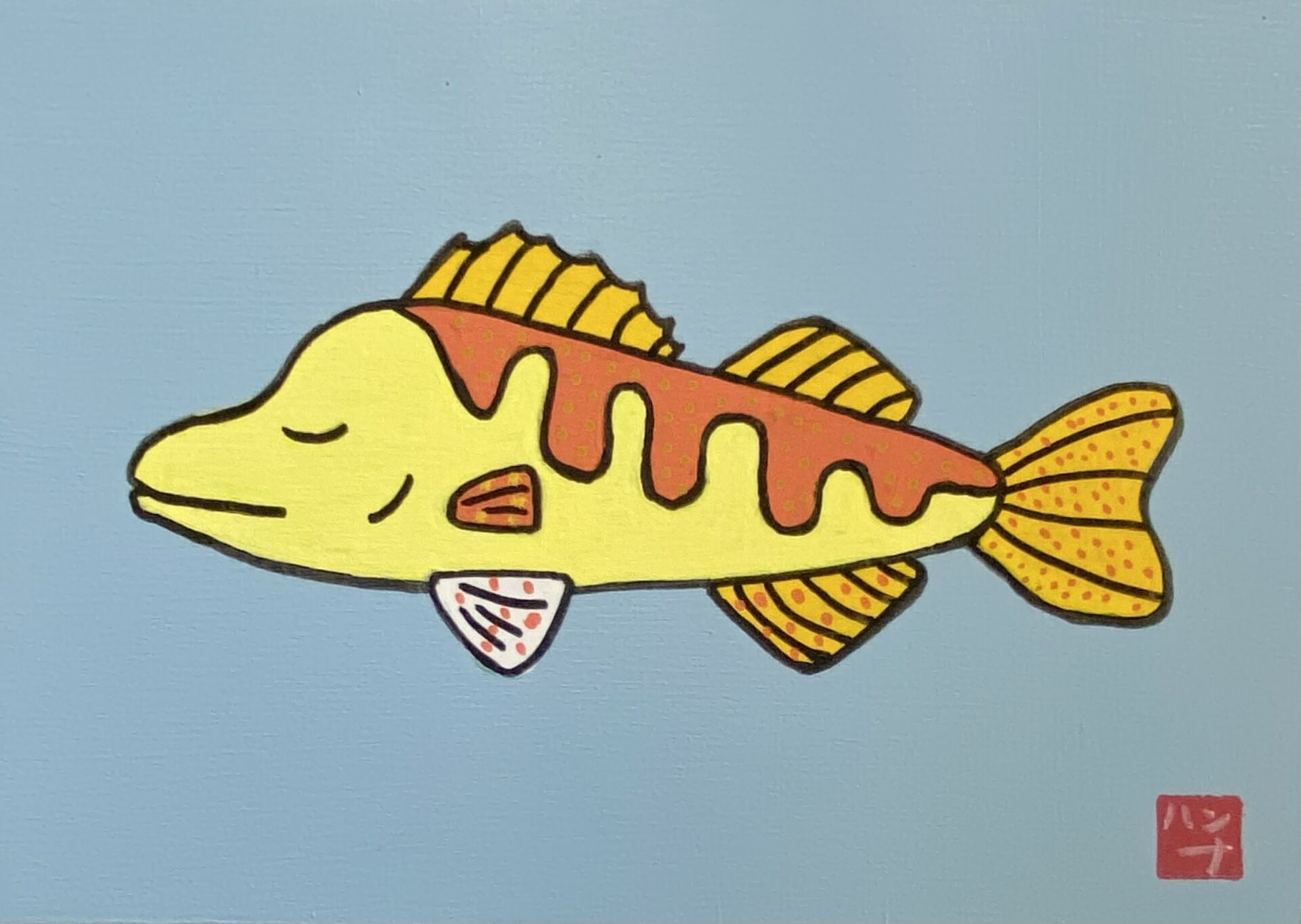 Yellow Perch #1