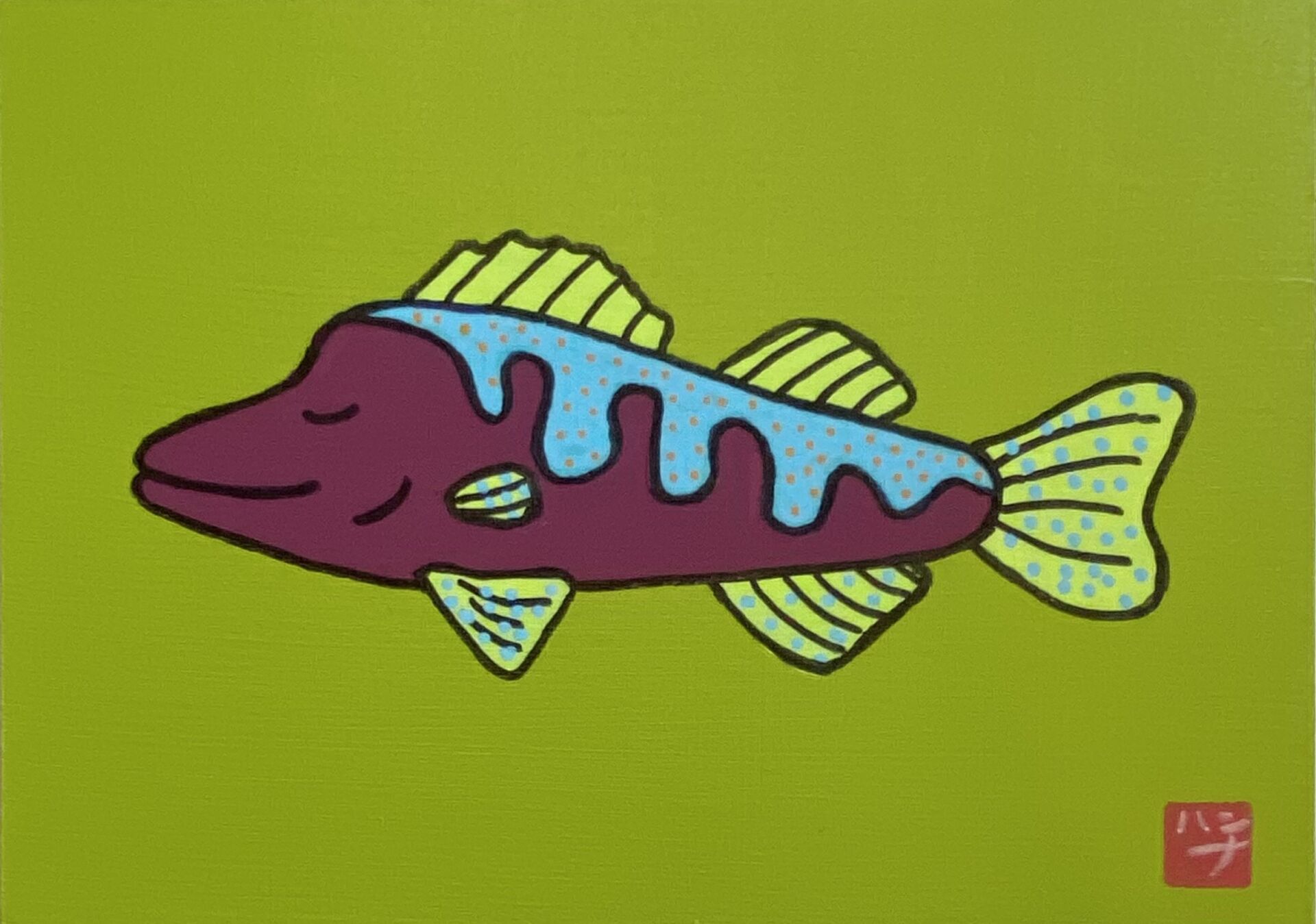 Yellow Perch #2