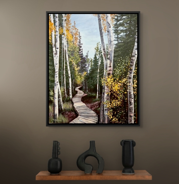 Boundary Bog Trail - Boardwalk 1 - Image 2