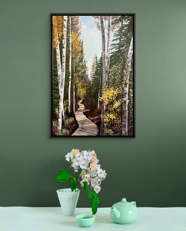 Boundary Bog Trail - Boardwalk 2 - Image 2