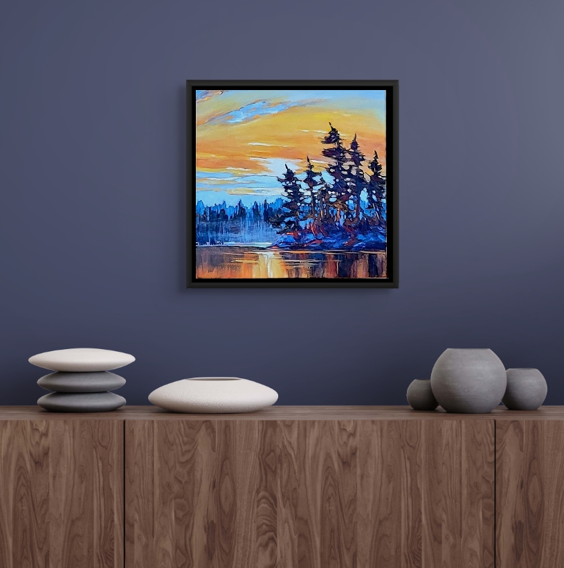 Evening on the Water - Image 2