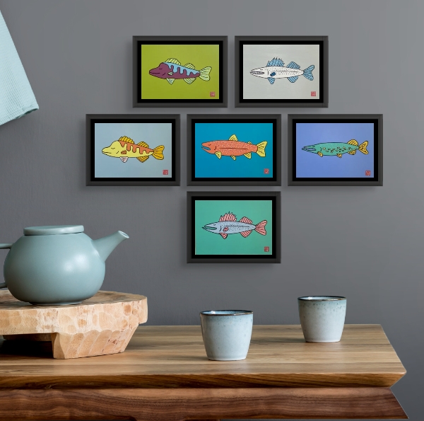 Yellow Perch #1 - Image 2