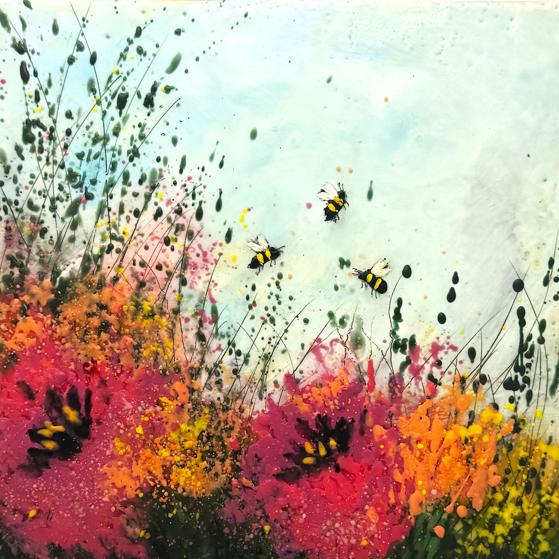 Bee-Kissed Blooms