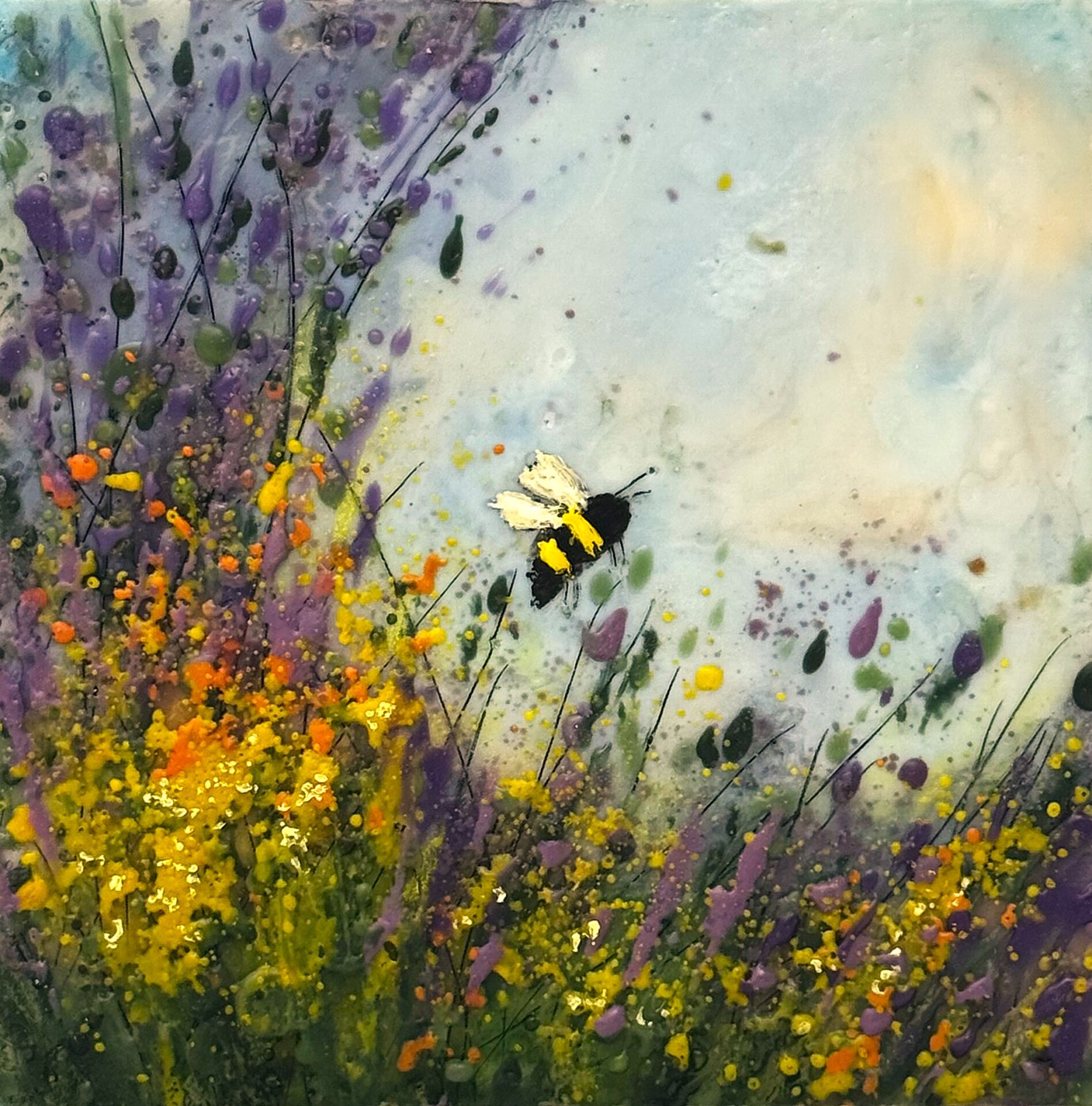 Golden Lilacs