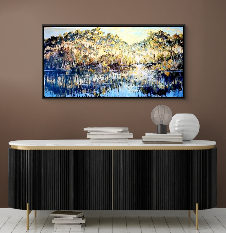 Poplars on the Edge - Image 2