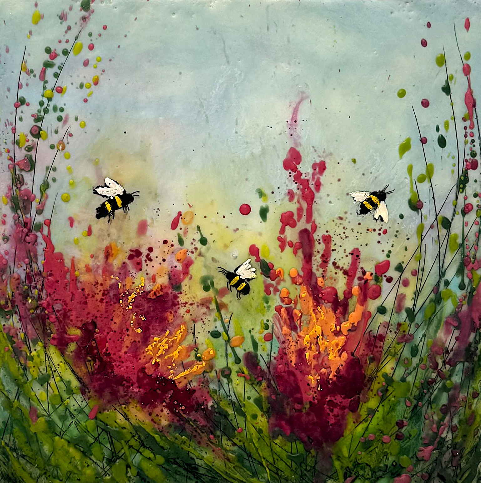 Fluttering Petals