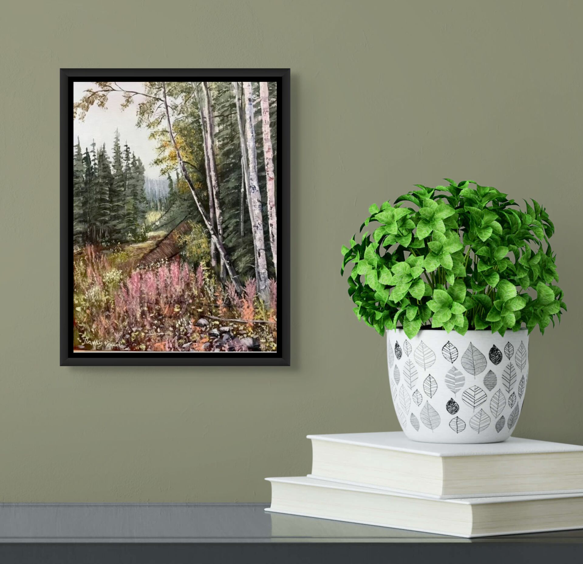Can't See the Forest Through the Trees - Black Spruce Gallery