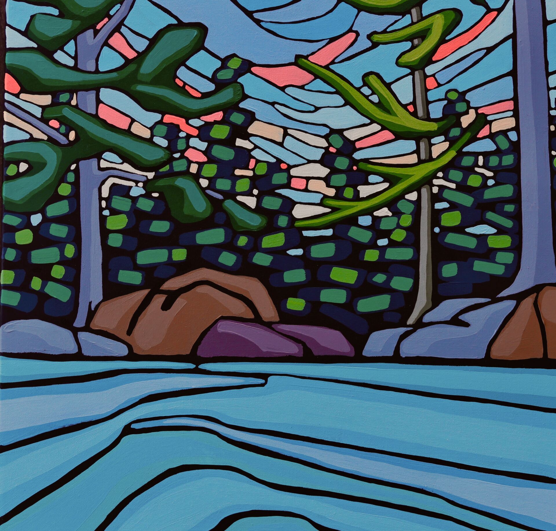 I Live for Days Like This - Black Spruce Gallery